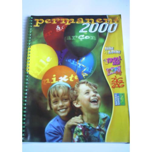 Catalogue Jouets & Loisirs Permanent 2000 "Gueydon"
