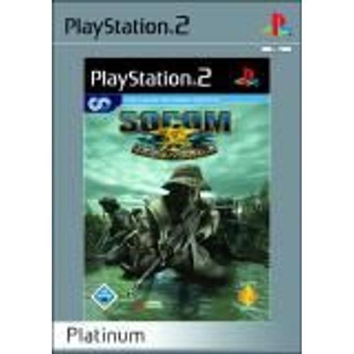 Socom Us Navy Seals Version Platinum Ps2