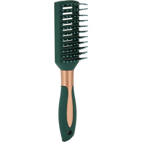 Brosse de Coiffage Antistatique, Brosse à Cheveux à 9 Rangées pour Séparer les Têtes D'huile Résistantes à la Chaleur de Massage Multifonctionnel Peigne pour Coiffer,(Peigne à côtes)