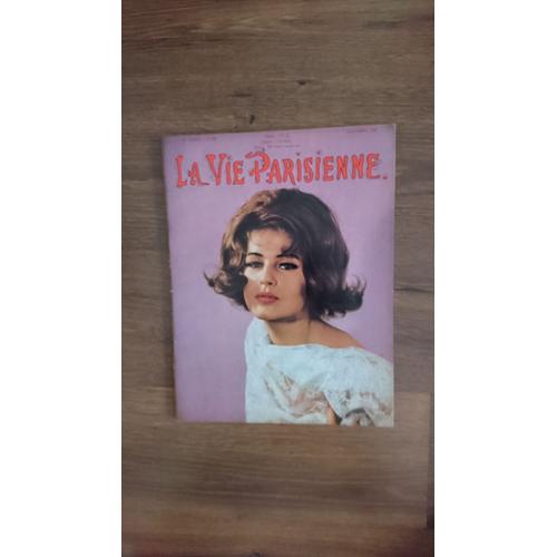 La Vie Parisienne N°192 Sylvie Vartan Sheila Jerke Au Club St Hilaire Nu De Dienes