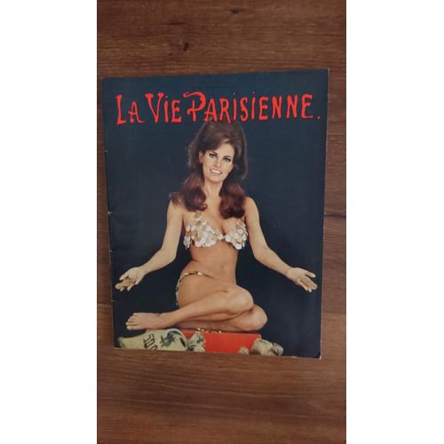 La Vie Parisienne N°194 Raquel Welsh Salvator Dali Nu De Dienes