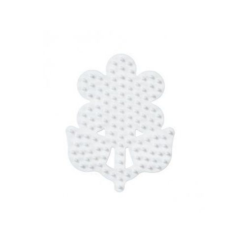 Plaque Pour Perles À Repasser Hama Midi : Petite Fleur