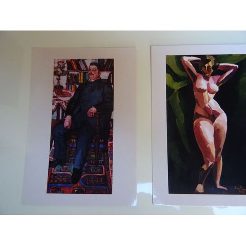 2 Peintres Hongrois