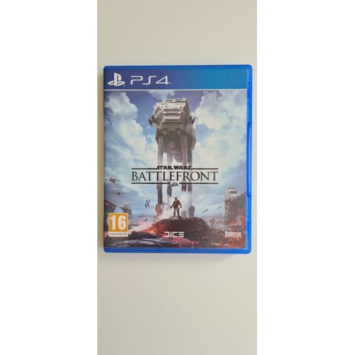 Jeu Vidéo Ps4 Star Wars Battlefront