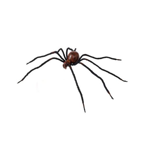 Araignée Noire Et Marron 86 Cm Halloween Taille Unique