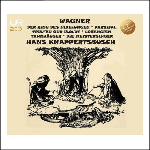 Hans Knappertsbusch - Knappertsbusch Conducts Wagner - Orchestral Works [Compact Discs]
