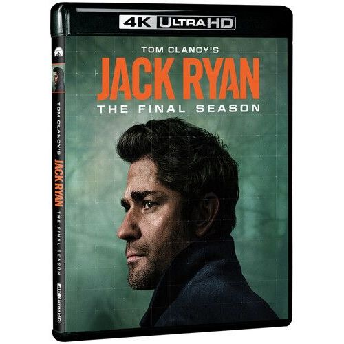 Tom Clancy?S Jack Ryan: The Final Season [Ultra Hd] 4k Mastering, Dolby