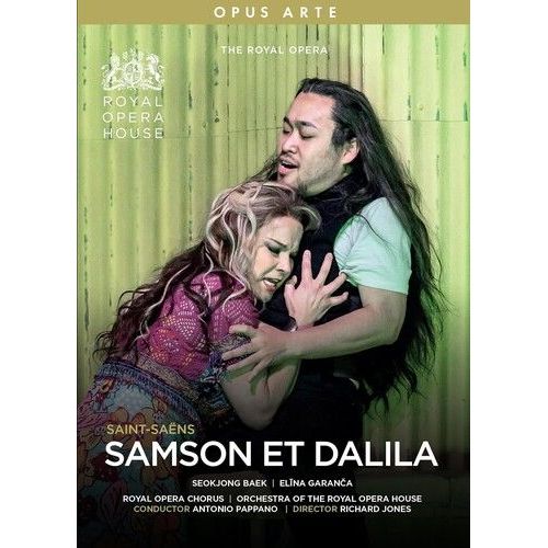 Seokjong Baek - Samson Et Dalila [Digital Video Disc]