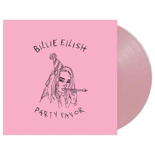 Billie Eilish - Party Favour / Hotline Bling - Pink Colored Vinyl [7-Inch Single] Colored Vinyl, Pink, Canada - Import