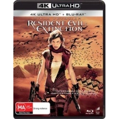 Resident Evil: Extinction [Ultra Hd] With Blu-Ray, Australia - Import