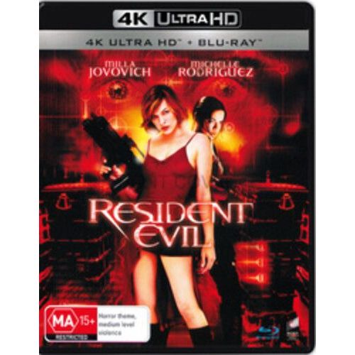 Resident Evil [Ultra Hd] With Blu-Ray, Australia - Import