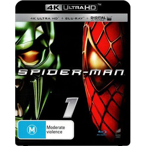 Spider-Man [Ultra Hd] With Blu-Ray, Australia - Import