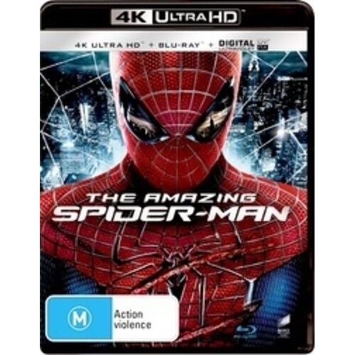 The Amazing Spider-Man [Ultra Hd] With Blu-Ray, Australia - Import