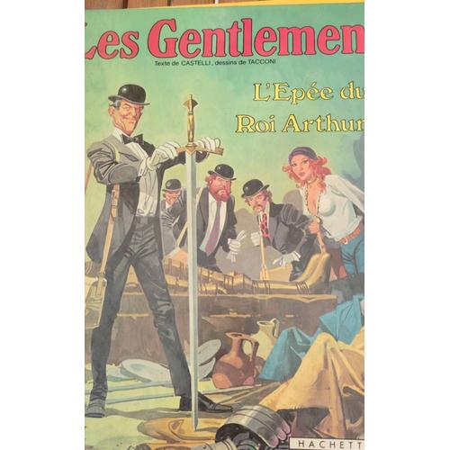 Les Gentlemen L'épée Du Roi Arthur