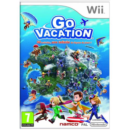 Go Vacation Import Anglais