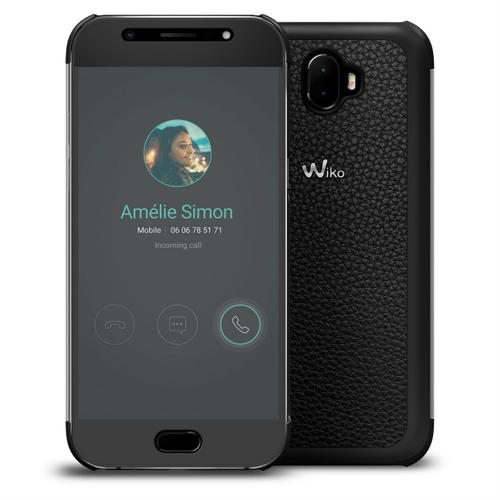 Wiko Wiview - Coque De Protection Pour Téléphone Portable - Noir - Pour Wiko Wim Lite