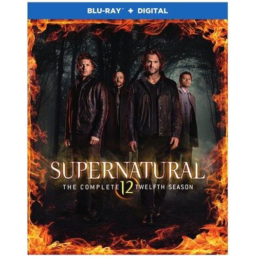 Supernatural-Intégrale Saisons 1 à 12: DVD et Blu-ray 