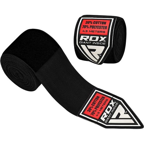 Rdx Boxe Gants Intérieures Enveloppements Main Gel Bandages Mma Bandes Wraps Rose
