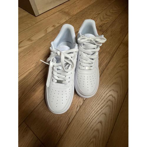 Air force one blanche en 43 chaussures Rakuten