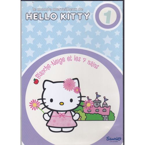 Le Monde Merveilleux De Hello Kitty - Blanche Neige Et Les 7 Nains - A Force De Crier Au Loups