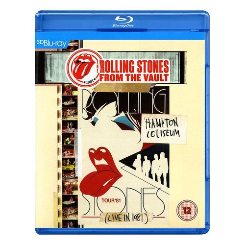 The Rolling Stones - From The Vault - Hampton Coliseum (Live In 1981) - Sd Blu-Ray (Sd Upscalée)