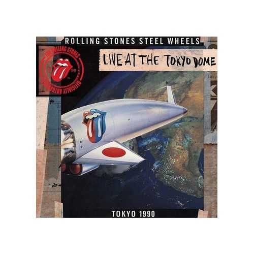 The Rolling Stones - From The Vault - Live At The Tokyo Dome 1990 - Dvd + Cd