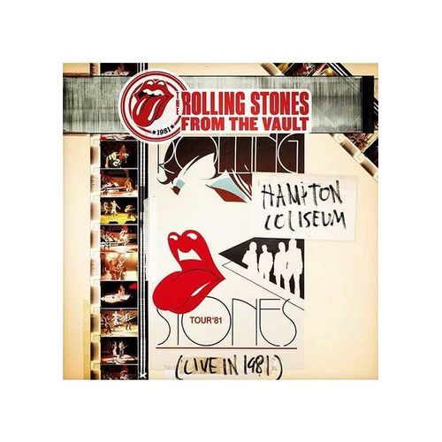 The Rolling Stones - From The Vault - Hampton Coliseum (Live In 1981) - Dvd + Cd