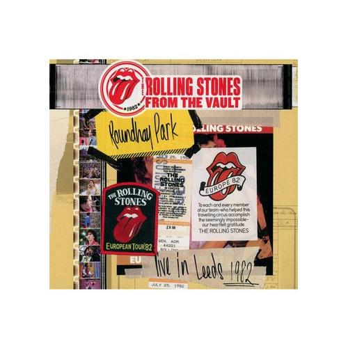 The Rolling Stones - From The Vault - Live In Leeds 1982 - Dvd + Cd