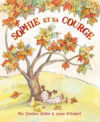 Sophie et sa courge