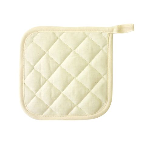 Manique Carrée En Coton À Décorer 17cm