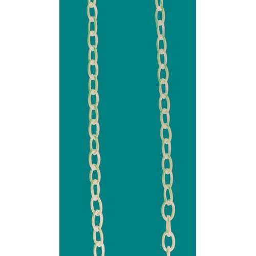 Chaîne Grosse Maille Bronze Ø4mm - Graine Créative