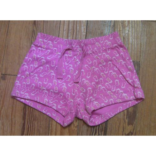 Short Rose Nky - Taille 8 Ans