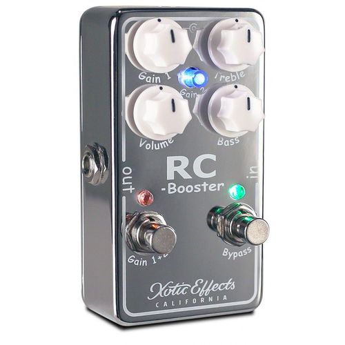 Xotic Rc-Booster 2 - Pédale Boost Guitare