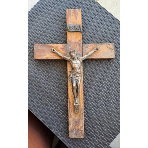 Crucifix. 55 cm X 35 cm.