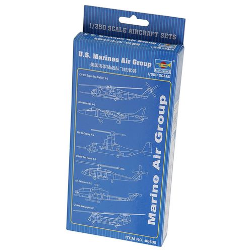 Set Avion Et Hélicoptère : U.S. Marines Air Group