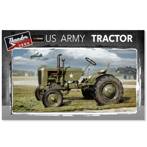 Maquette Tracteur Militaire : Us Army Tractor 1944