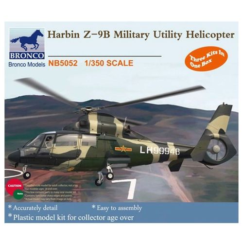 Maquette Hélicoptère : Harbin Z-9b Military Utility Chinois 2000