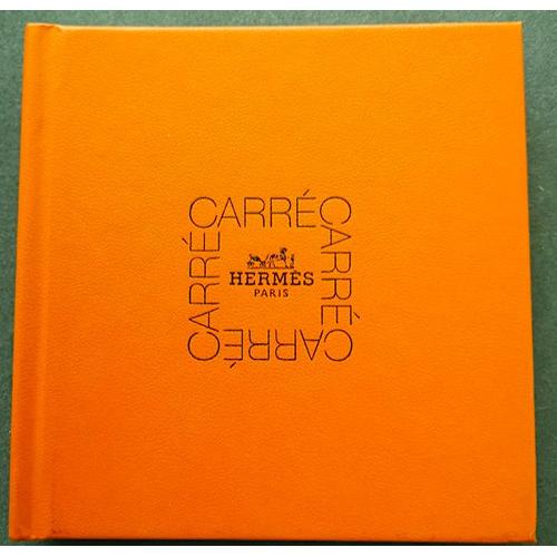 HERMES carnet pour nouer les foulards