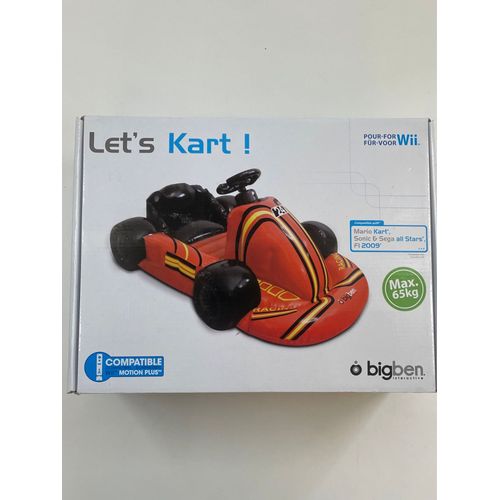 Nintendo Wii Wii U Kart Gonflable Tous Jeux De Course Mario Sonic F1 Poids Max 65 Kg