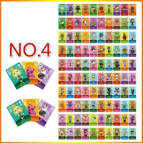 Lot De 48 Cartes Nfc Game Tag - Character Villager Pour Anxxal Pour Croxxing New Horizons, Game Cards Series 5 Pour Switch/Switch Lite/Wii U/New 3ds