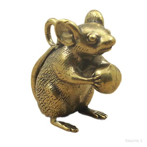 Pendentif Souris Rétro, Modèle De Souris Unique, Ornement Pour Décoration