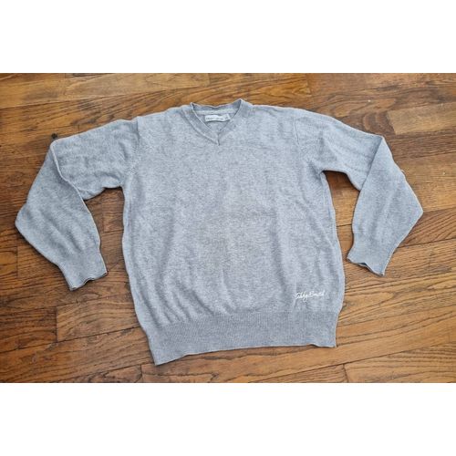 Pull Gris Col V Teddy Smith Taille 10ans
