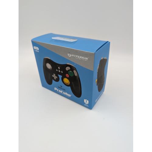 Accessoire Nintendo Wii U Manette Sans Fil Noire Procube