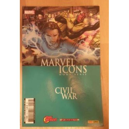 Marvel Icons H.S. Civil War, Young Avengers Runaways