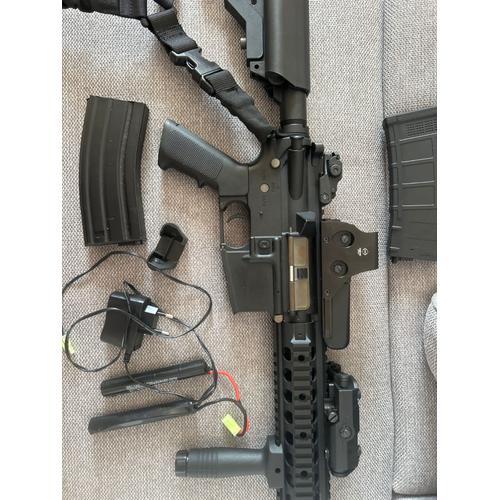 Airsoft Cybergun M4 Aeg 1.1 Joule