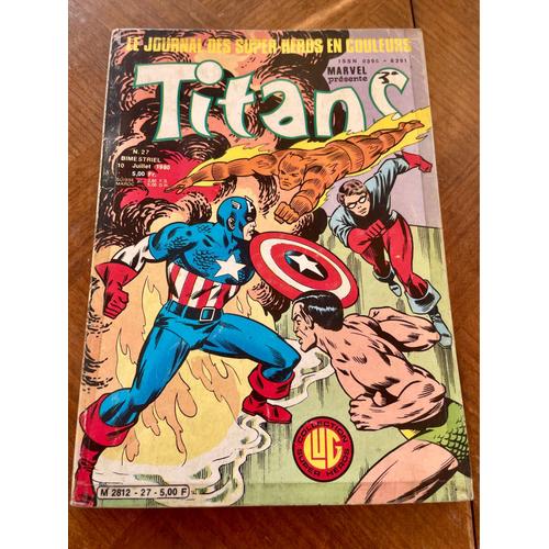 Titans N.27 10 Juillet 1980 Marvel