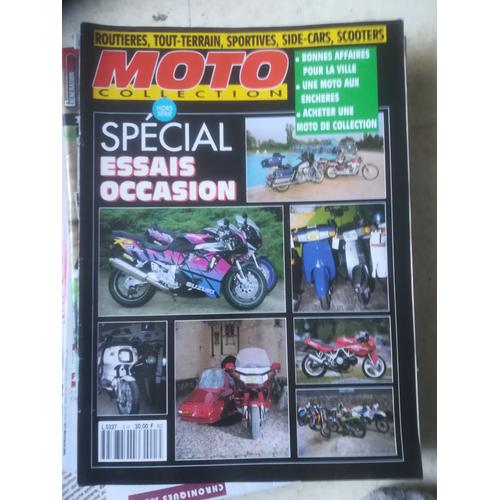 Moto Collection Hors Serie 3 Honda 600 Transalp,Suzuki Gsxr750,1100