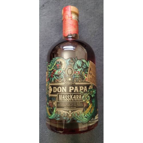 Rhum Don Papa Maskara 70cl 40%