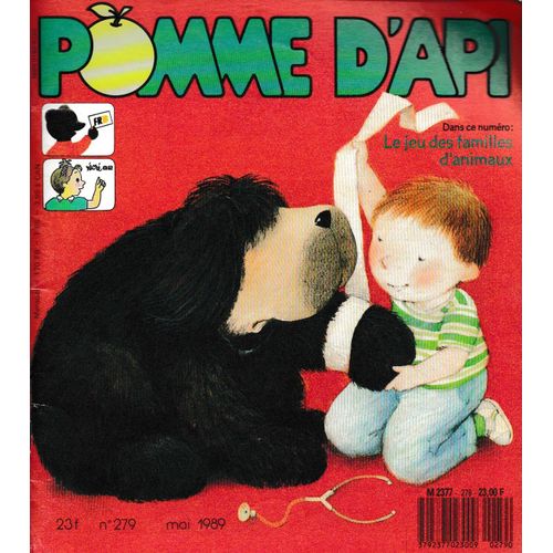 Pomme D'api 279 De Mai 1989