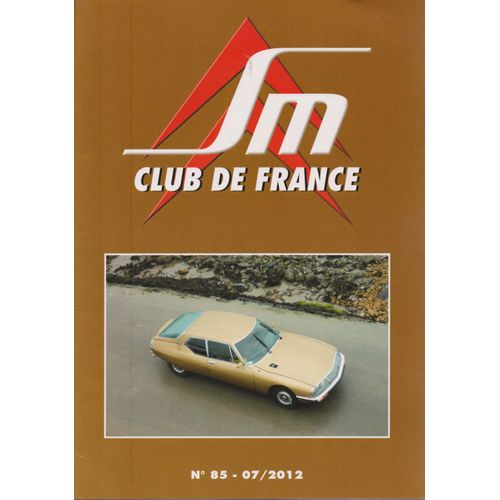 Revue Du Sm Club De France N°85